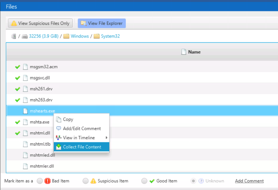 Cyber Triage - Collect Arbitrary Files Any Time During Incident Response