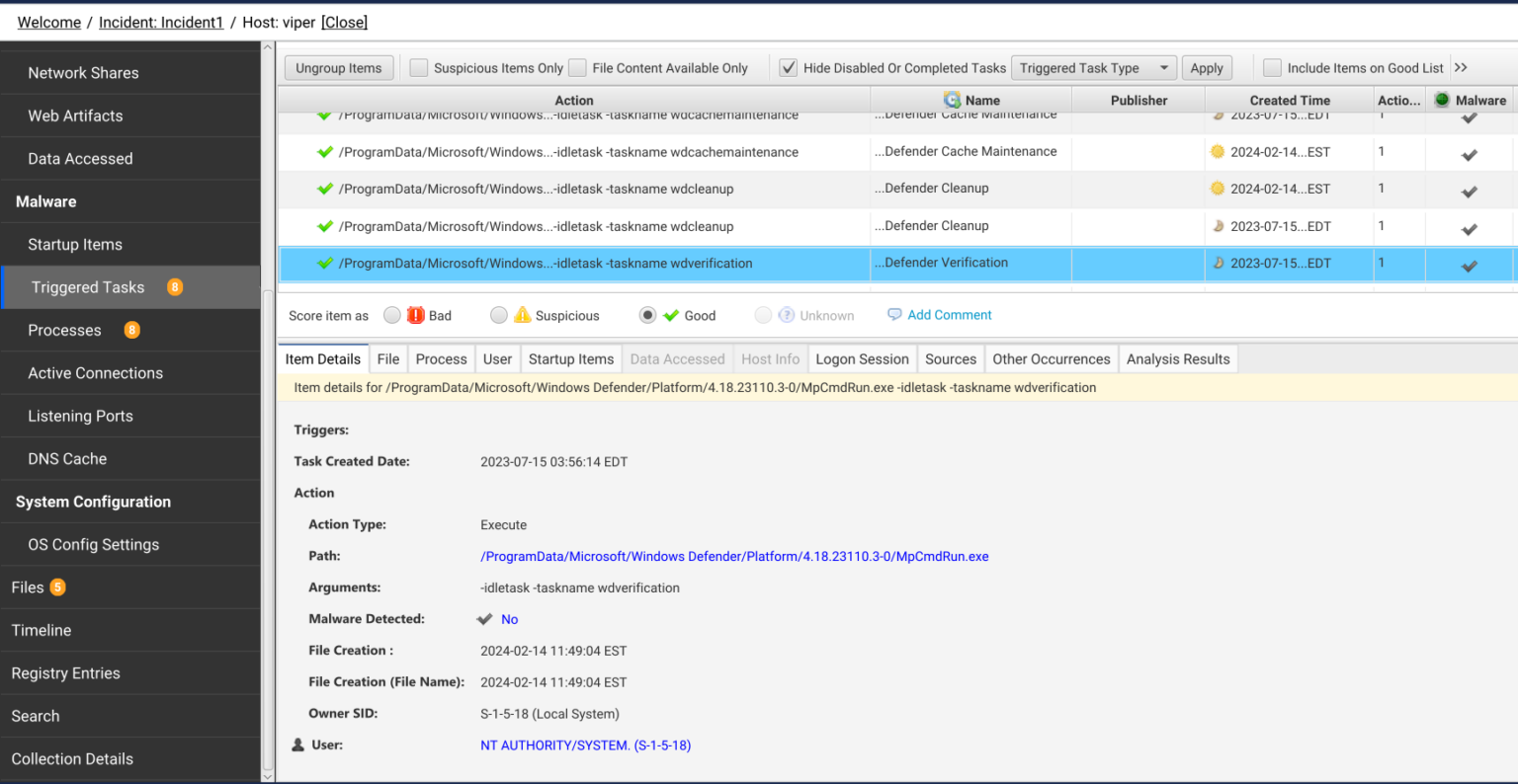 Windows Scheduled Tasks For DFIR Investigations - Cyber Triage