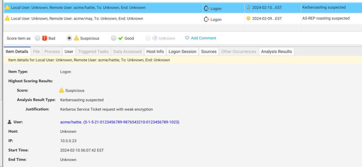 DFIR Breakdown: Kerberoasting - Cyber Triage