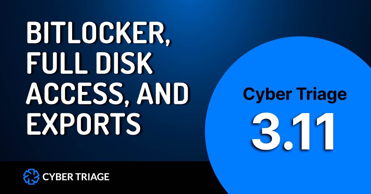 Access More! BitLocker, new File Explorer, and Export All Files (3.11 ...