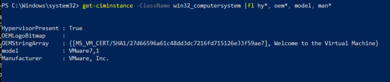 WMI virtual example